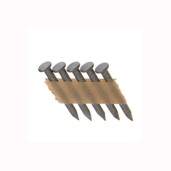 Grip-Rite Grip-Rite 1-1/2 in. L X 9 Ga. Paper Strip Hot-Dip Galvanized Joist Hanger Nails 33 deg 3000 pk GRJH4DCHG - main